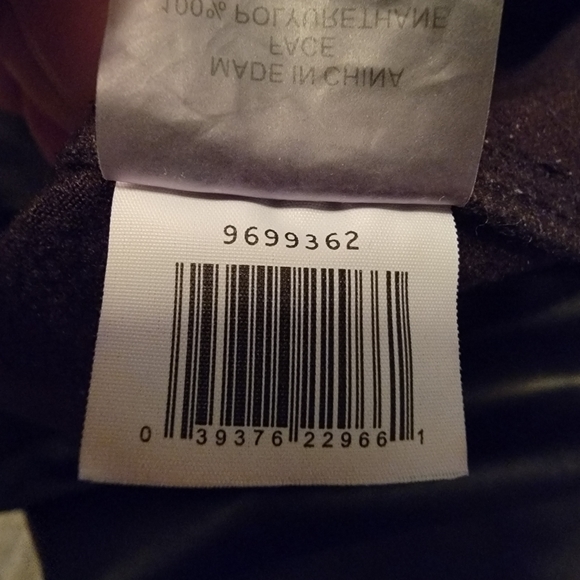 Vince Camuto Faux Leather Skinny Pull on Pants - Size Large Petite - Picture 7 of 7